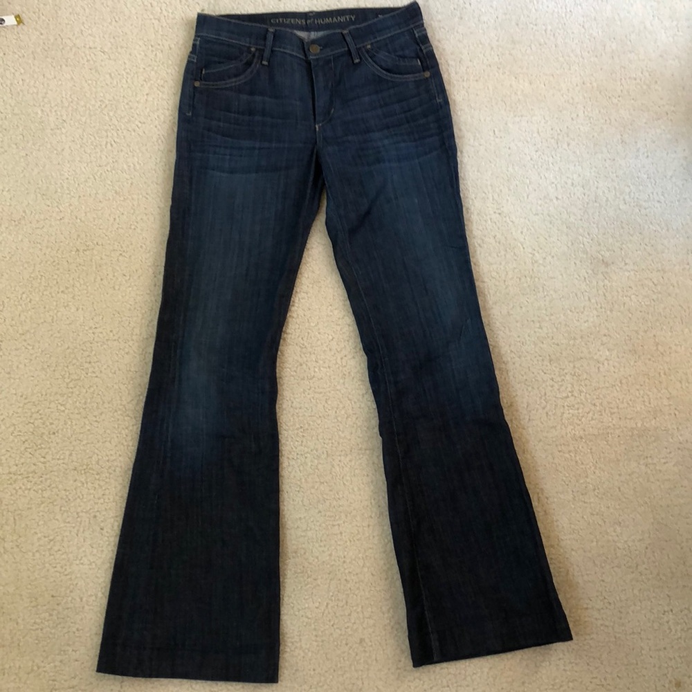 CoH Hutton flare denim